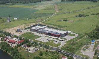 Budowa Zakładu Przetwórstwa Mięsnego w m. Górka k. Ostródy